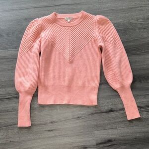 Joie Blush Pink Crew Neck Sweater